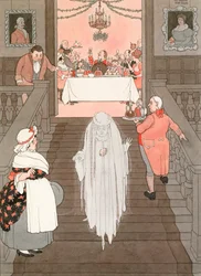 Il fantasma e la torta di carne, 1941